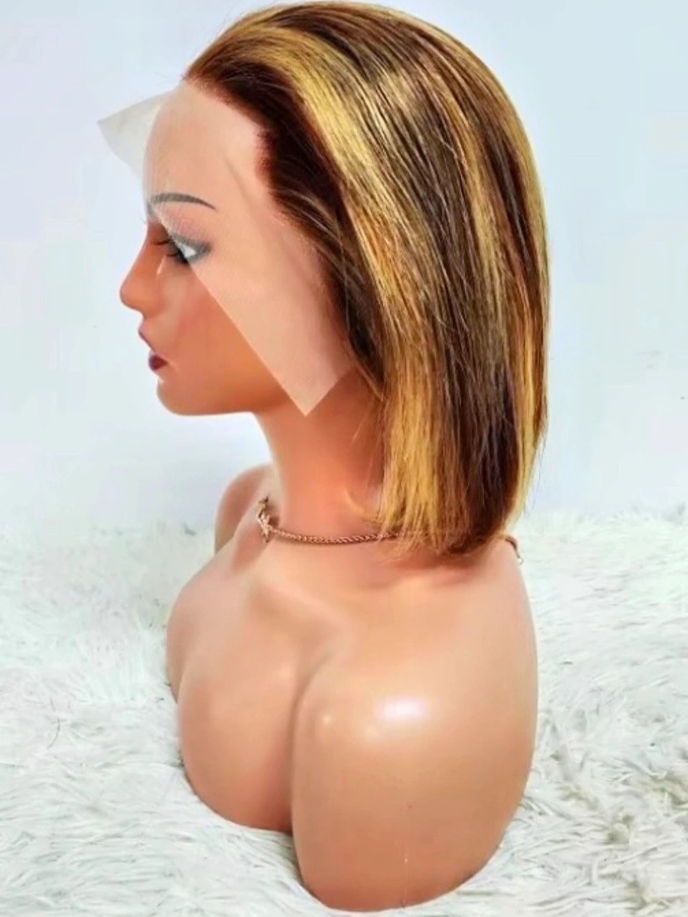 13x4 Bob wig 10 inch 100% human hair